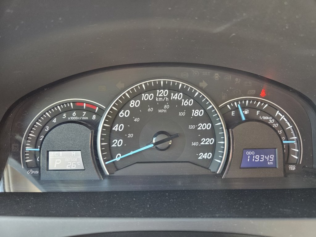 2012 Toyota Camry LE (A/C) in Mont-Laurier, Quebec - 19 - w1024h768px