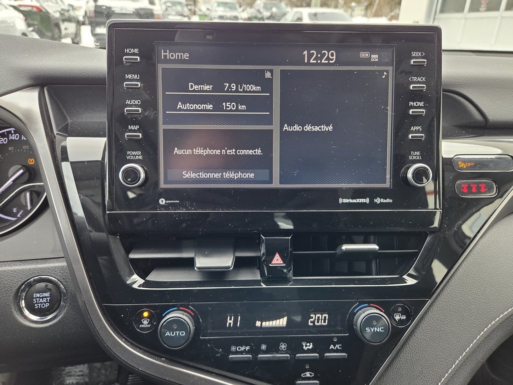 2021 Toyota Camry SE AWD in Mont-Laurier, Quebec - 17 - w1024h768px