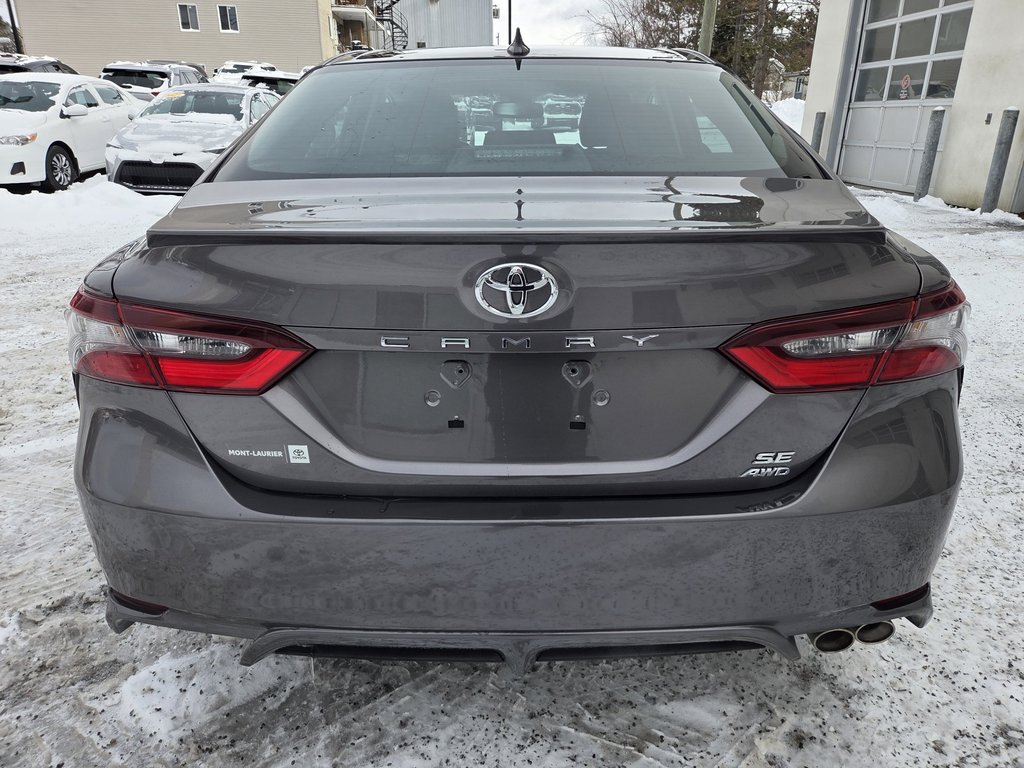 2021 Toyota Camry SE AWD in Mont-Laurier, Quebec - 6 - w1024h768px