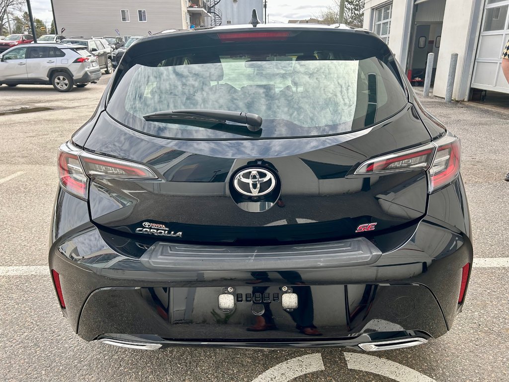 Toyota Corolla Hatchback SE Gr, Amélioré 2019 à Mont-Laurier, Québec - 6 - w1024h768px
