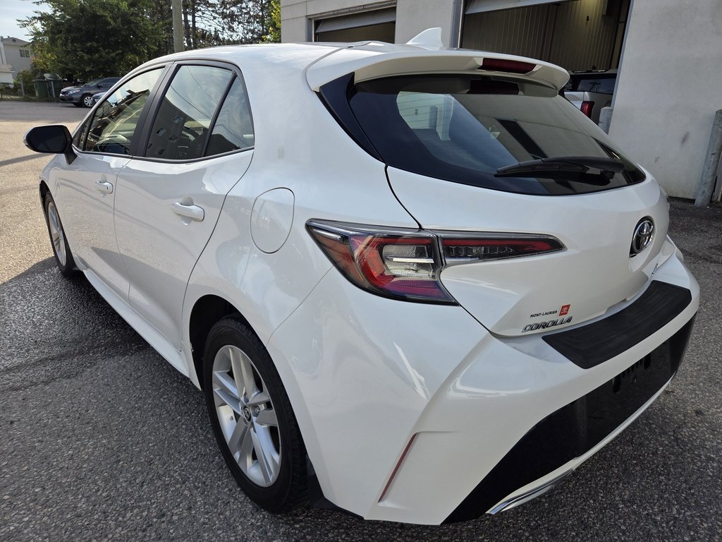 Toyota Corolla Hatchback SE (A/C) 2021 à Mont-Laurier, Québec - 8 - w1024h768px