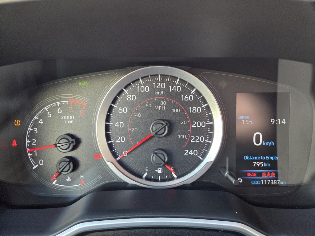 Toyota Corolla Hatchback SE (A/C) 2021 à Mont-Laurier, Québec - 19 - w1024h768px