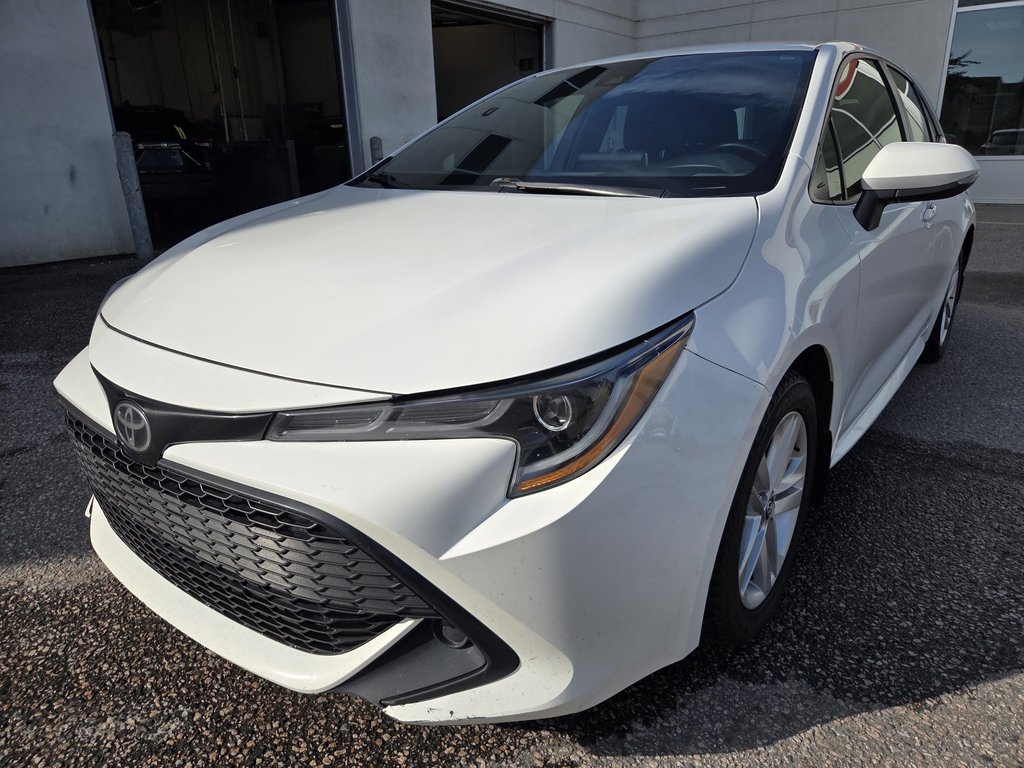 Toyota Corolla Hatchback SE (A/C) 2021 à Mont-Laurier, Québec - 1 - w1024h768px