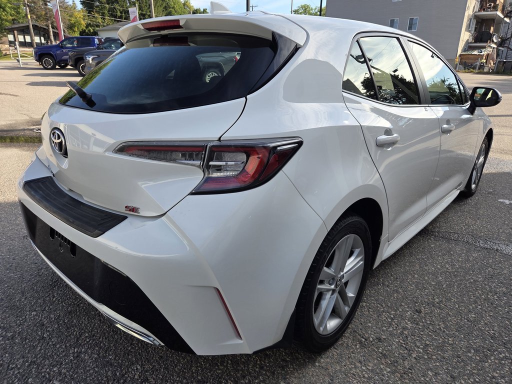 Toyota Corolla Hatchback SE (A/C) 2021 à Mont-Laurier, Québec - 5 - w1024h768px