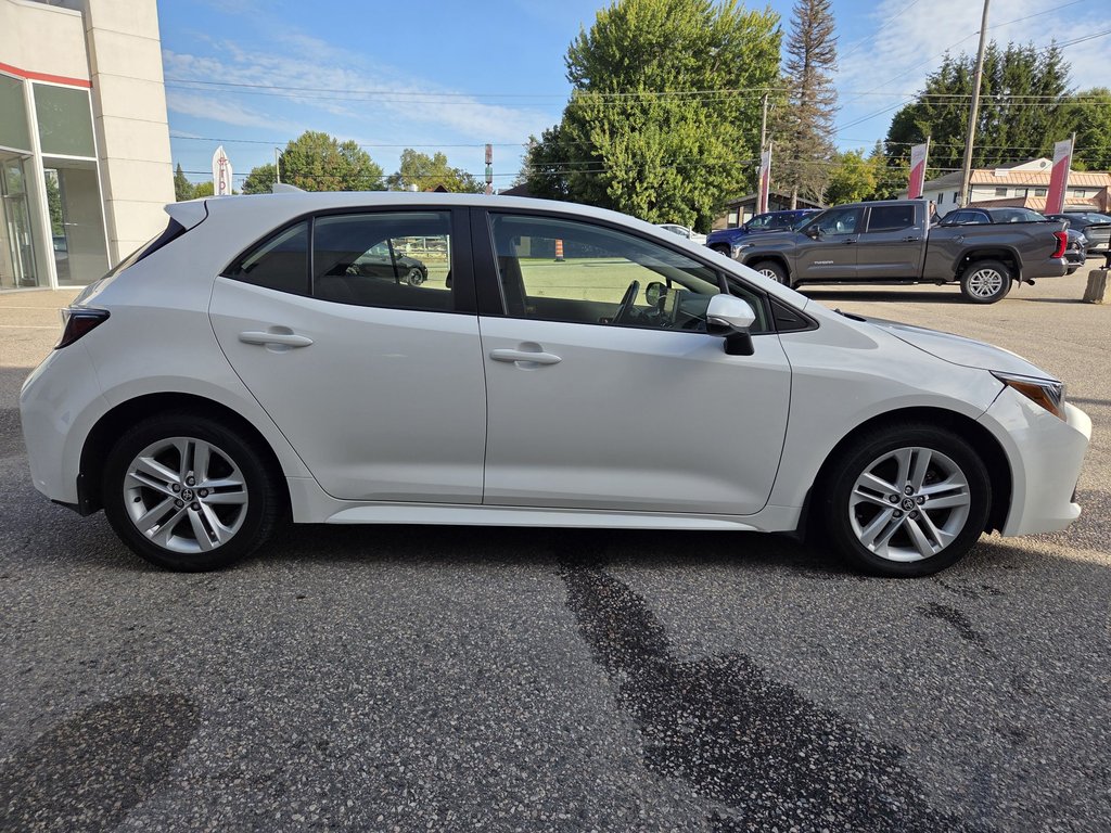 Toyota Corolla Hatchback SE (A/C) 2021 à Mont-Laurier, Québec - 4 - w1024h768px