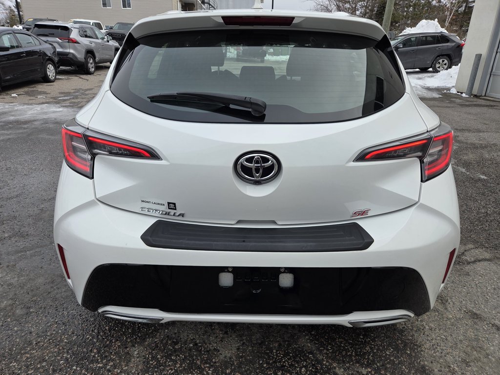 2021 Toyota Corolla Hatchback SE in Mont-Laurier, Quebec - 6 - w1024h768px