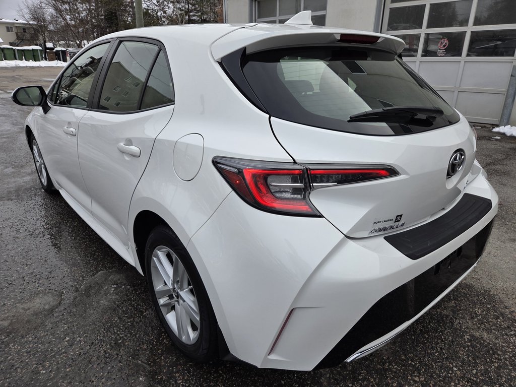 2021 Toyota Corolla Hatchback SE in Mont-Laurier, Quebec - 7 - w1024h768px