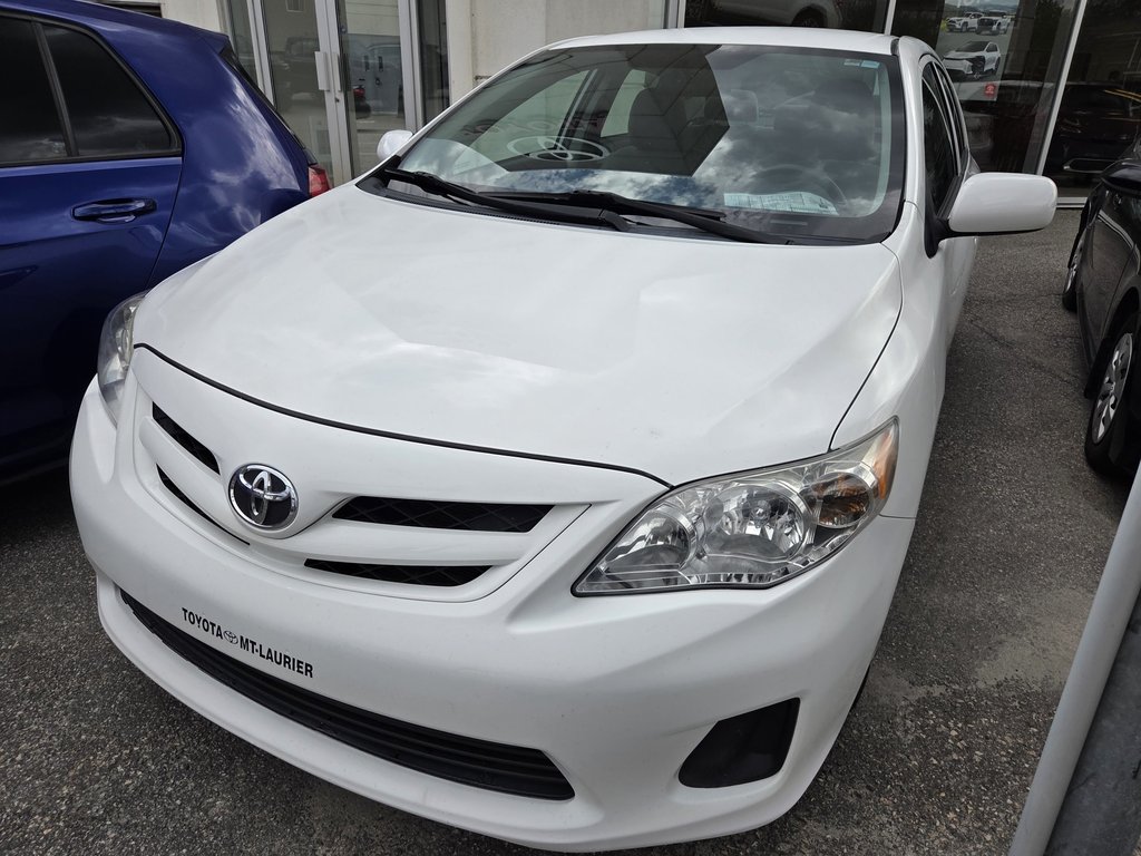 Toyota Corolla CE (A/C) 2013 à Mont-Laurier, Québec - 1 - w1024h768px