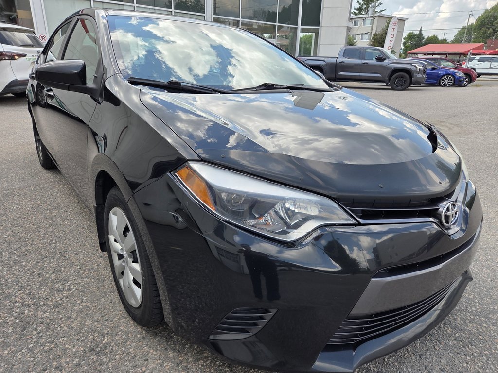 Toyota Corolla LE (A/C) 2015 à Mont-Laurier, Québec - 3 - w1024h768px