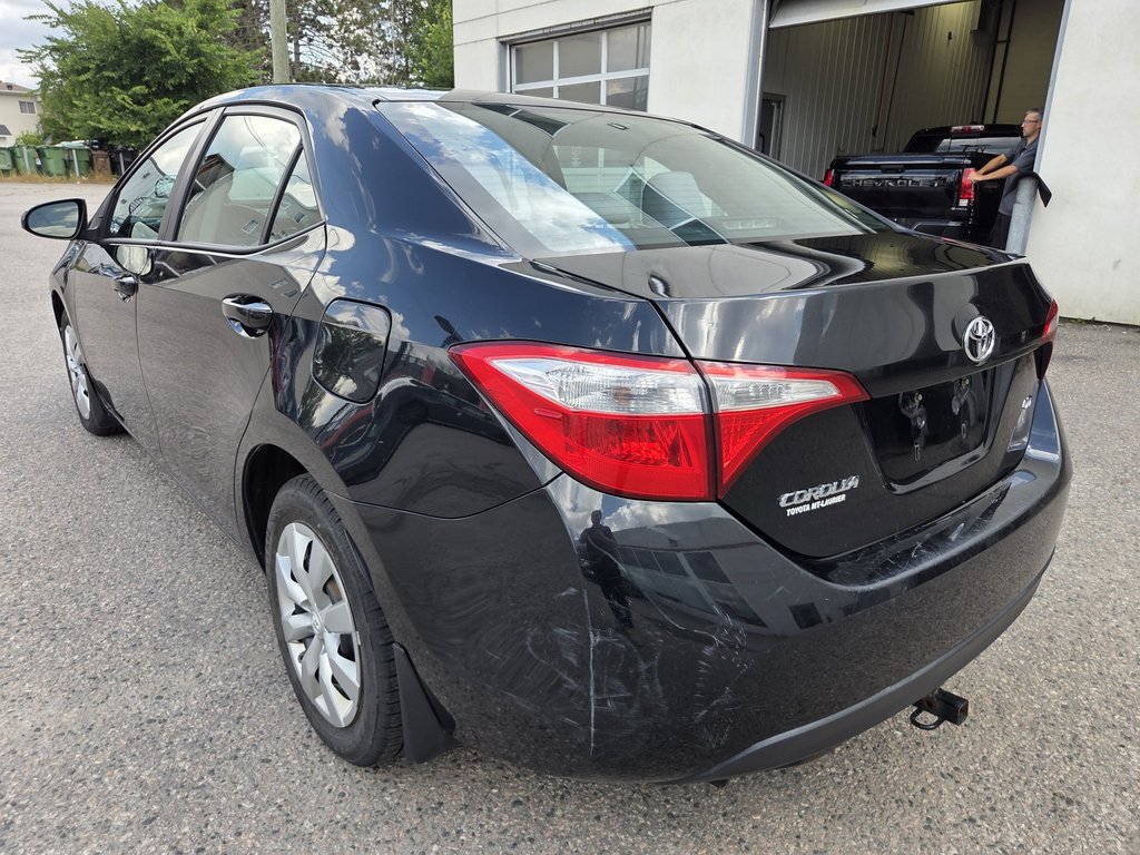 Toyota Corolla LE (A/C) 2015 à Mont-Laurier, Québec - 7 - w1024h768px