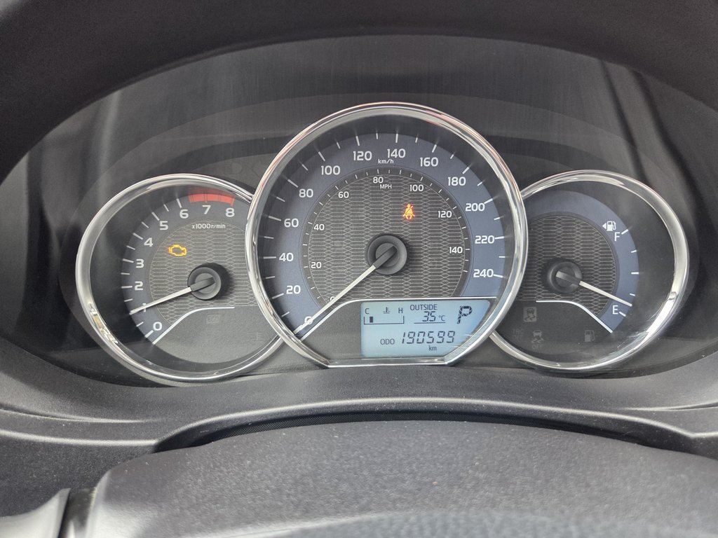 Toyota Corolla LE (A/C) 2015 à Mont-Laurier, Québec - 18 - w1024h768px
