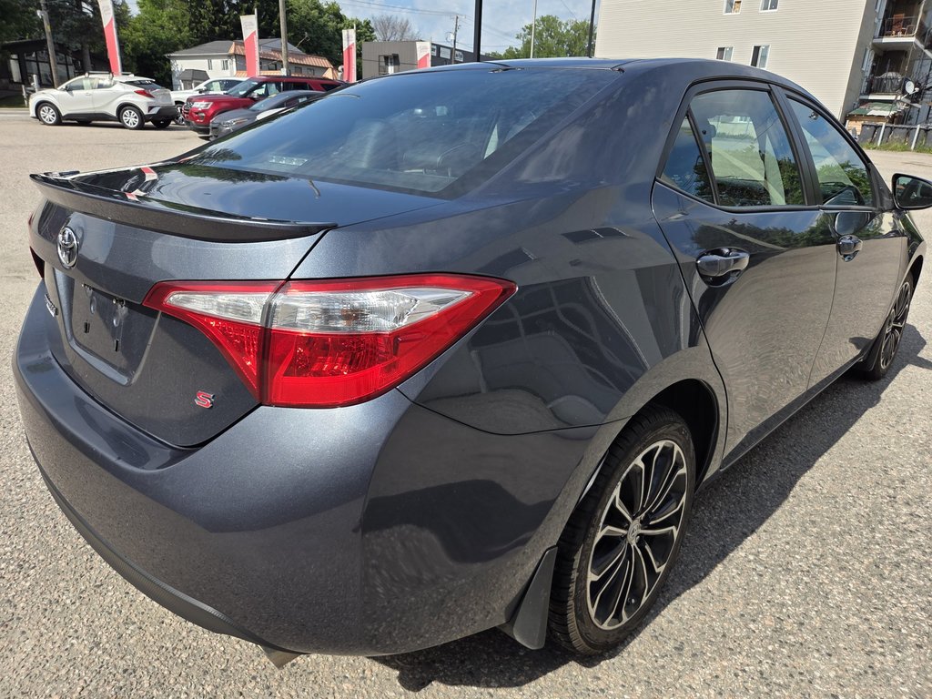 2016 Toyota Corolla SE in Mont-Laurier, Quebec - 5 - w1024h768px