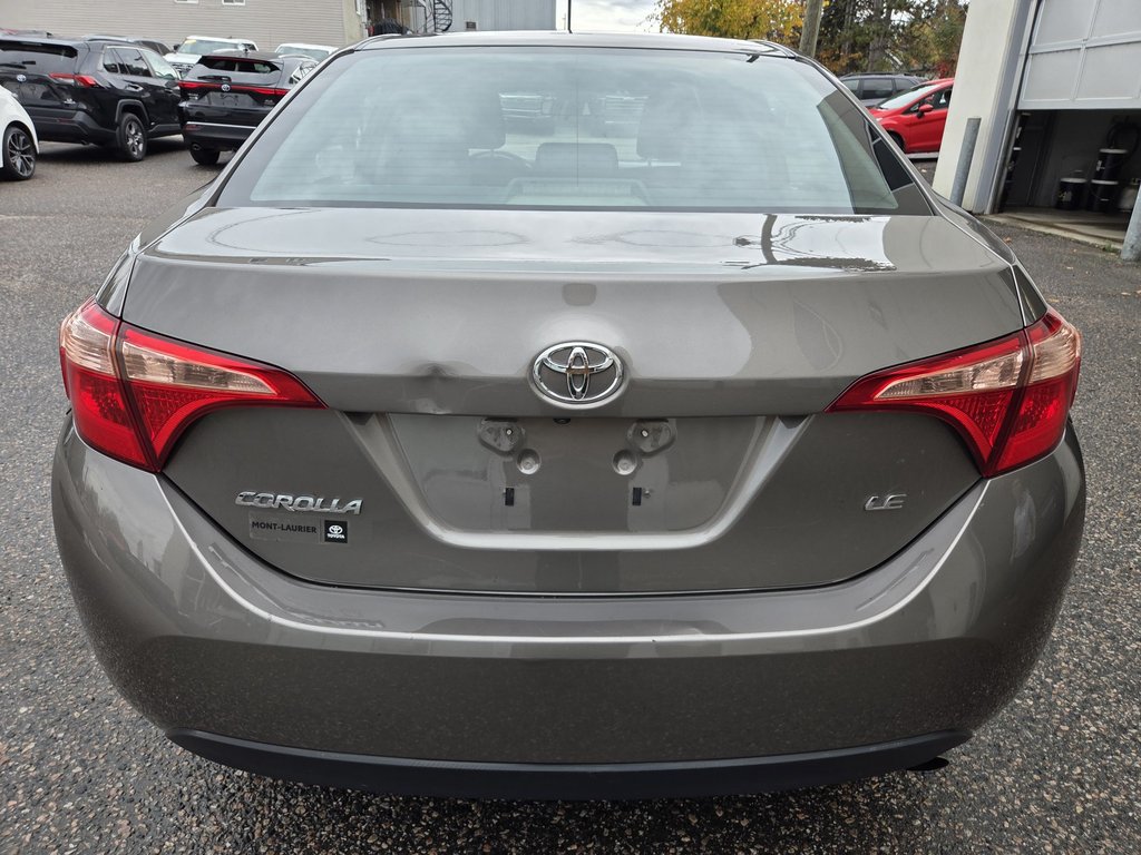 2018 Toyota Corolla LE (A/C) in Mont-Laurier, Quebec - 6 - w1024h768px