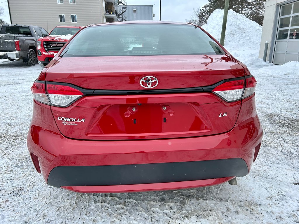 2020 Toyota Corolla LE (A/C) in Mont-Laurier, Quebec - 6 - w1024h768px
