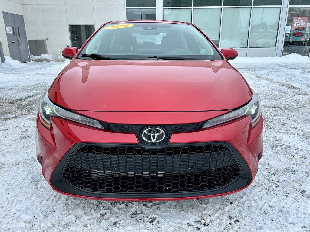 2020 Toyota Corolla LE (A/C) in Mont-Laurier, Quebec - 2 - w1024h768px