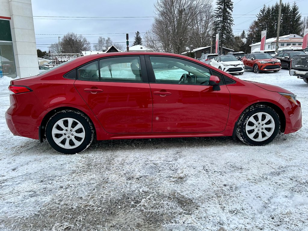 2020 Toyota Corolla LE (A/C) in Mont-Laurier, Quebec - 4 - w1024h768px