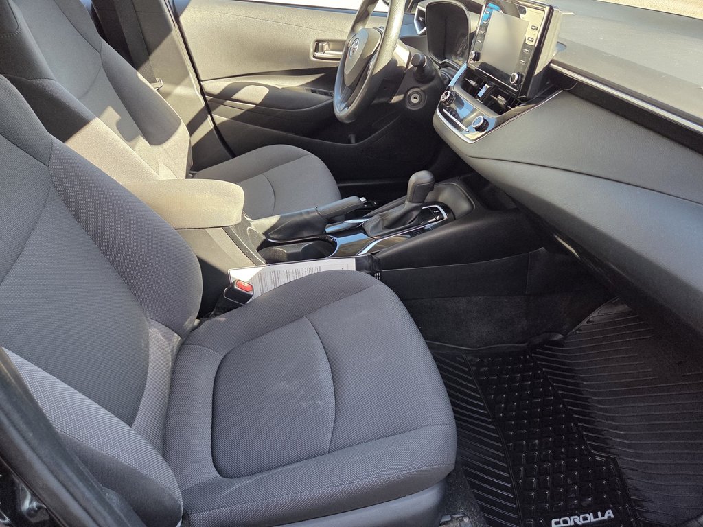 Toyota Corolla L (A/C) 2021 à Mont-Laurier, Québec - 12 - w1024h768px