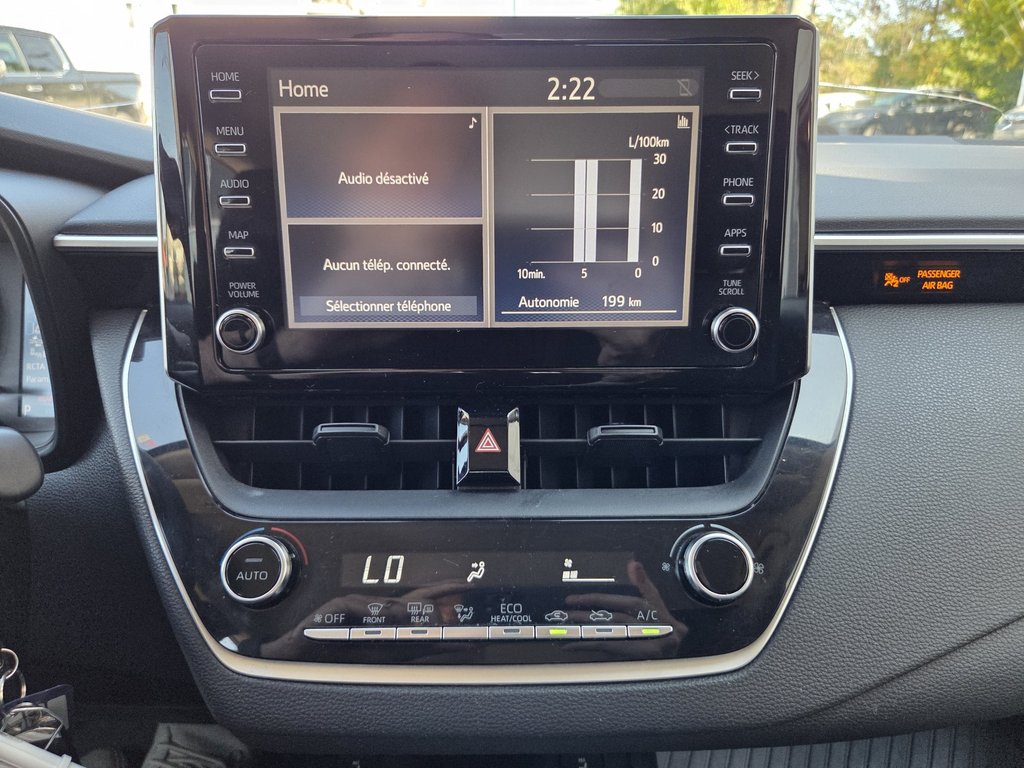 2021 Toyota Corolla Le (A/C) in Mont-Laurier, Quebec - 17 - w1024h768px