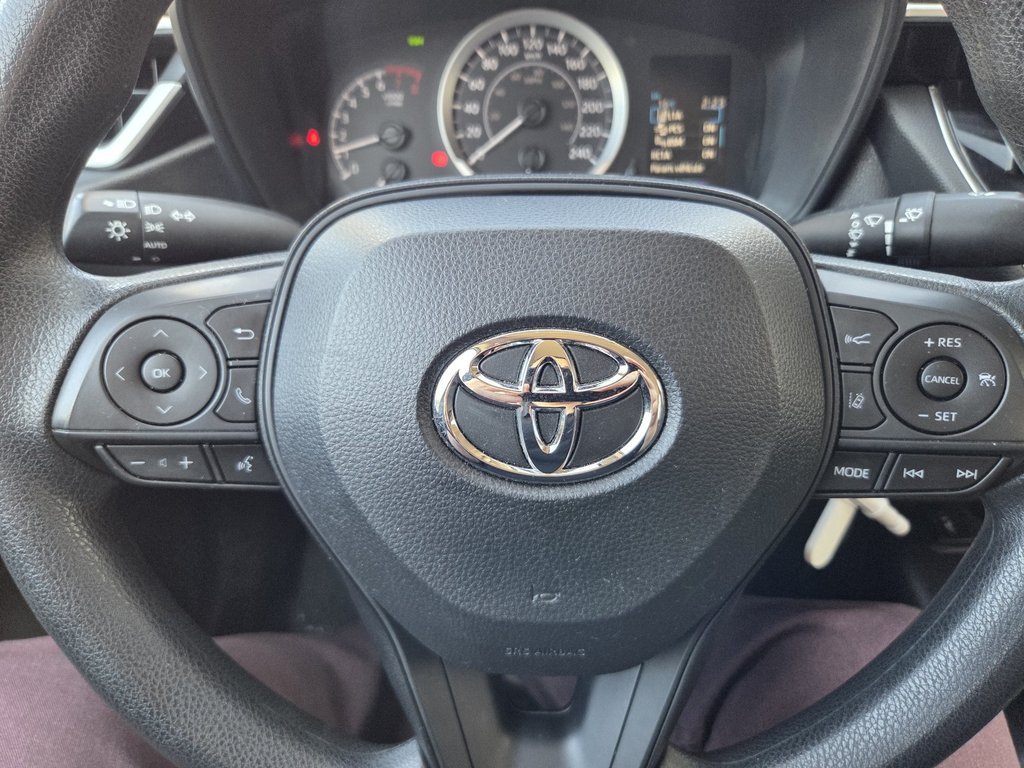 2021 Toyota Corolla Le (A/C) in Mont-Laurier, Quebec - 19 - w1024h768px