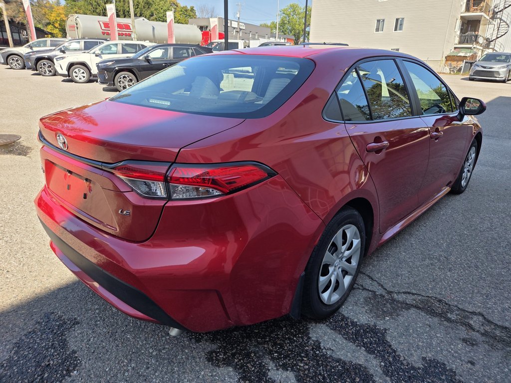 2021 Toyota Corolla Le (A/C) in Mont-Laurier, Quebec - 5 - w1024h768px