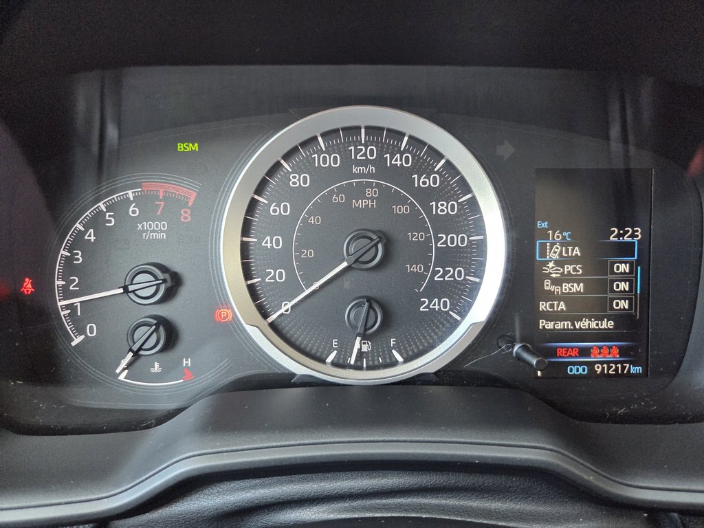 2021 Toyota Corolla Le (A/C) in Mont-Laurier, Quebec - 18 - w1024h768px