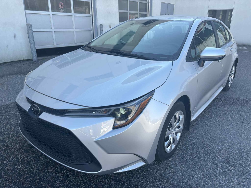 Toyota Corolla Le (A/C) 2021 à Mont-Laurier, Québec - 1 - w1024h768px
