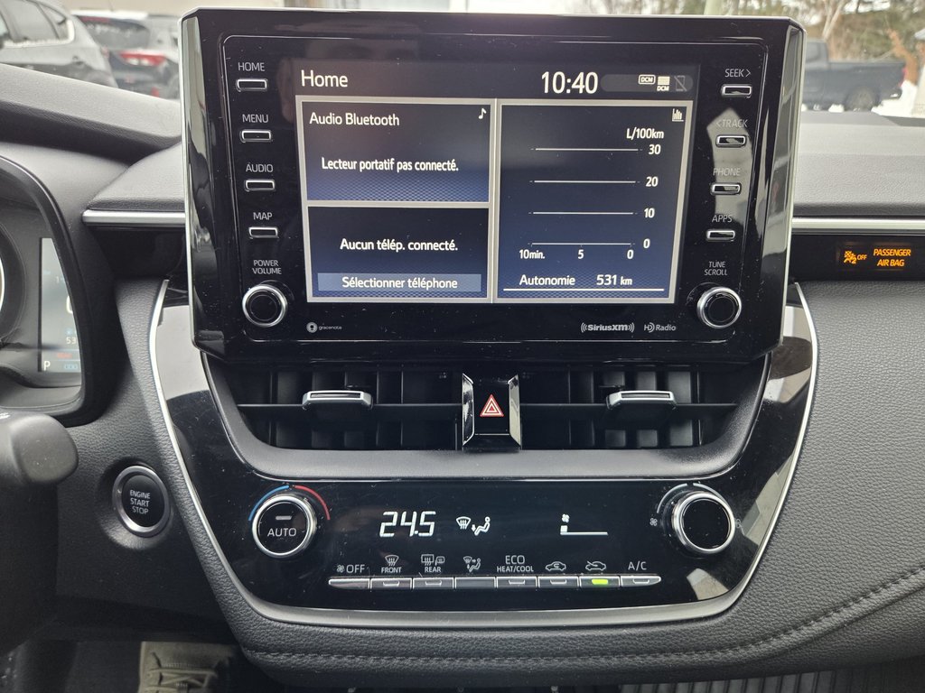 Toyota Corolla SE Amélioré 2021 à Mont-Laurier, Québec - 16 - w1024h768px