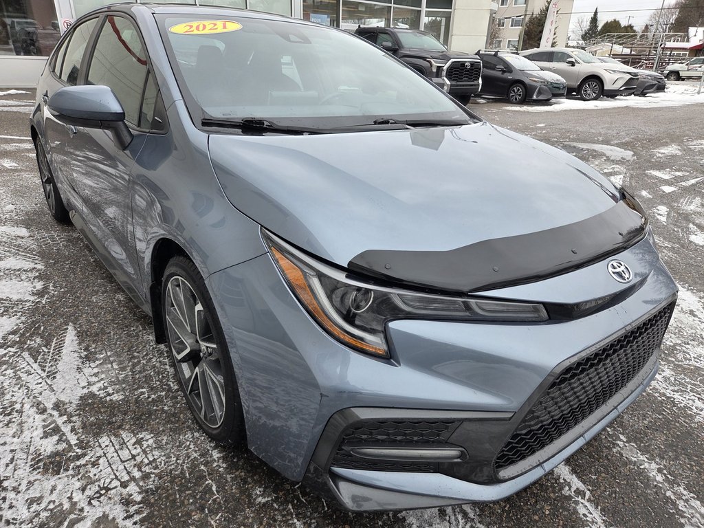 Toyota Corolla SE Amélioré 2021 à Mont-Laurier, Québec - 3 - w1024h768px