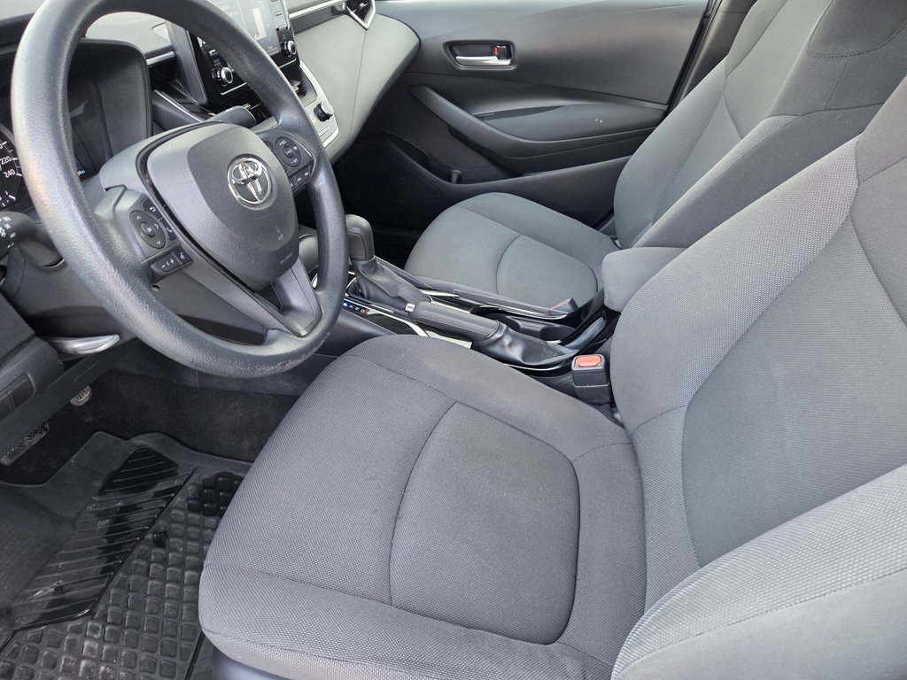 Toyota Corolla L (A/C) 2021 à Mont-Laurier, Québec - 9 - w1024h768px