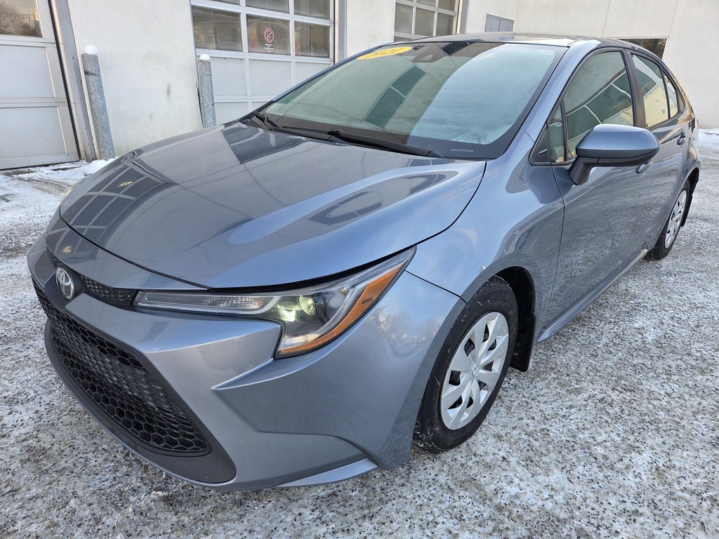 Toyota Corolla L (A/C) 2021 à Mont-Laurier, Québec - 1 - w1024h768px