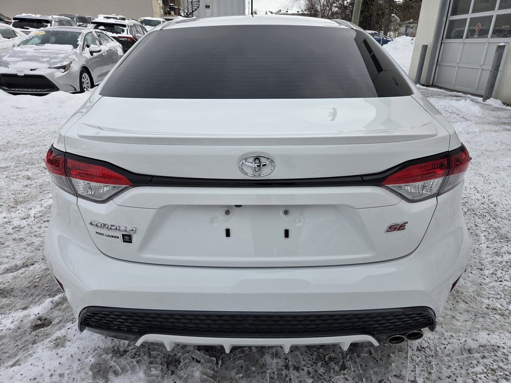 Toyota Corolla SE 2022 à Mont-Laurier, Québec - 6 - w1024h768px