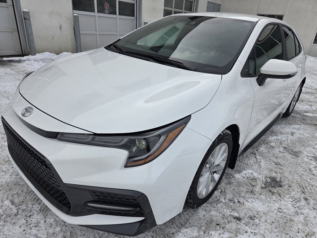 Toyota Corolla SE 2022 à Mont-Laurier, Québec - 1 - w1024h768px