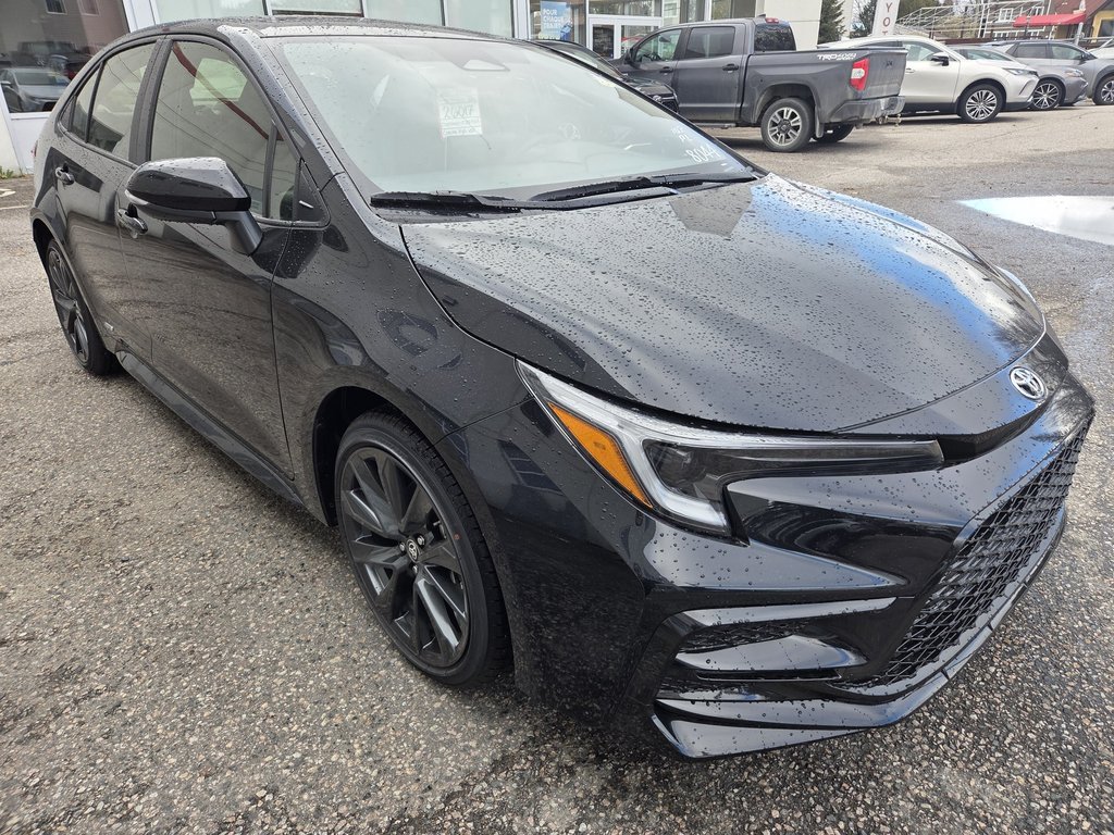 Toyota COROLLA HYBRIDE XSE 2026 à Mont-Laurier, Québec - 3 - w1024h768px