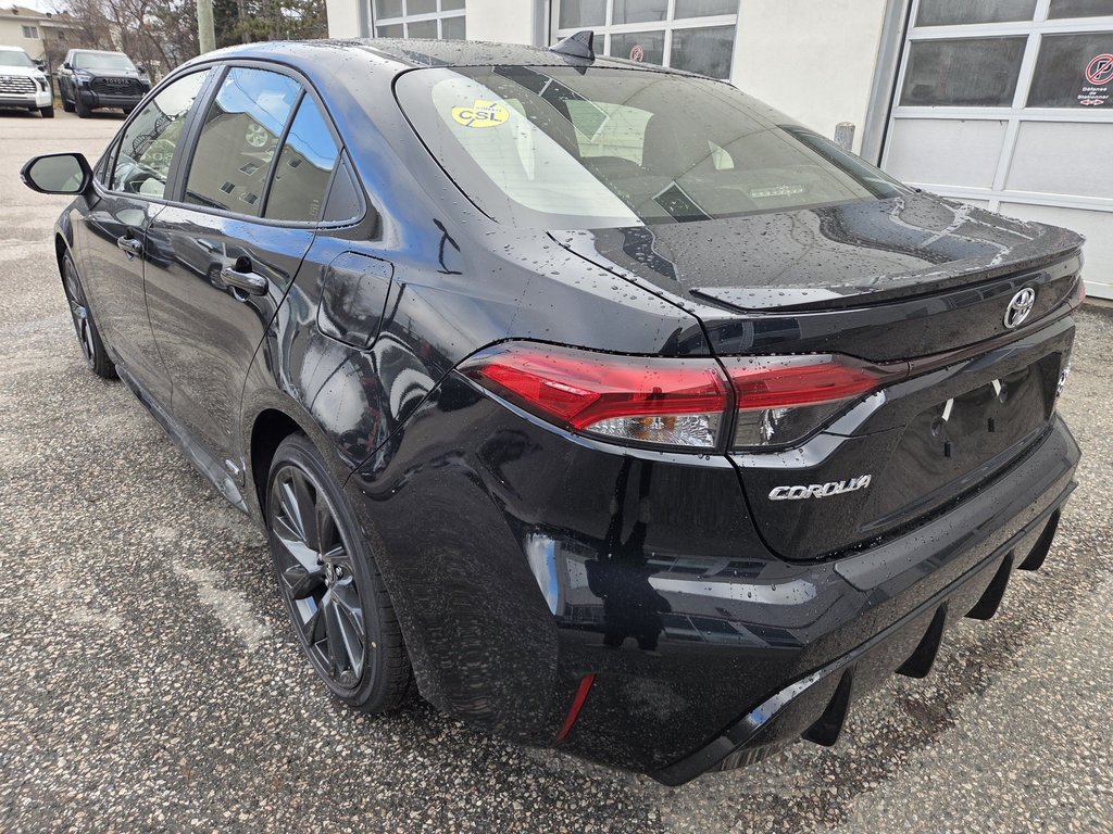 Toyota COROLLA HYBRIDE XSE 2026 à Mont-Laurier, Québec - 7 - w1024h768px