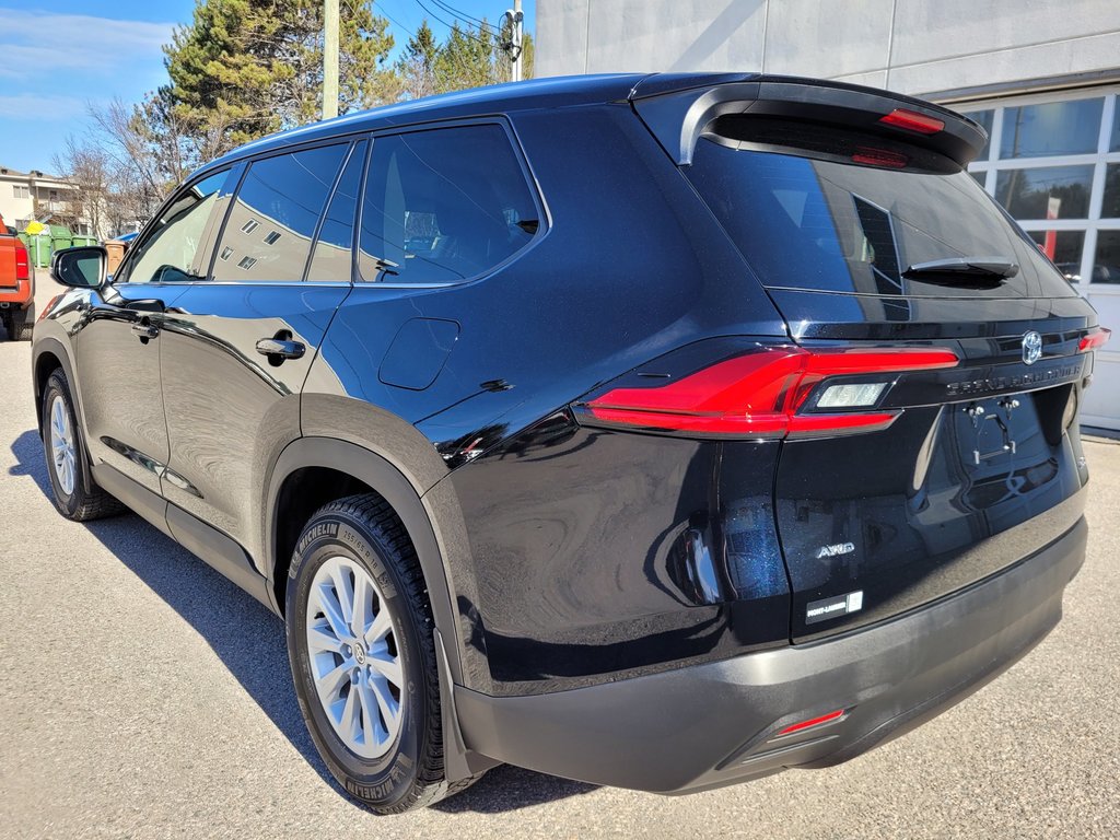 Toyota Grand Highlander XLE (AWD) 2024 à Mont-Laurier, Québec - 8 - w1024h768px