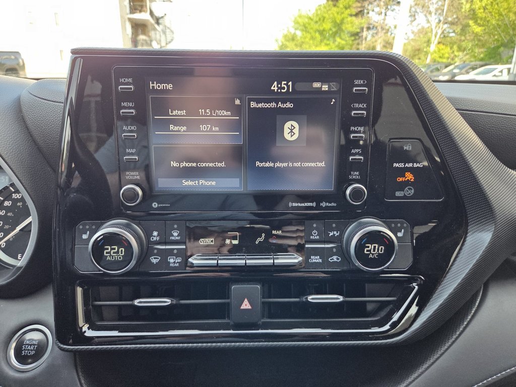 Toyota Highlander XSE (AWD) 2021 à Mont-Laurier, Québec - 19 - w1024h768px