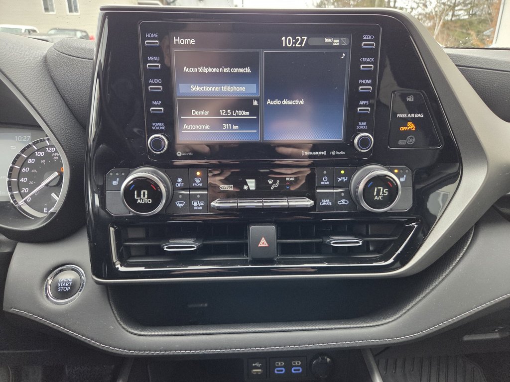 2022 Toyota Highlander XLE in Mont-Laurier, Quebec - 16 - w1024h768px