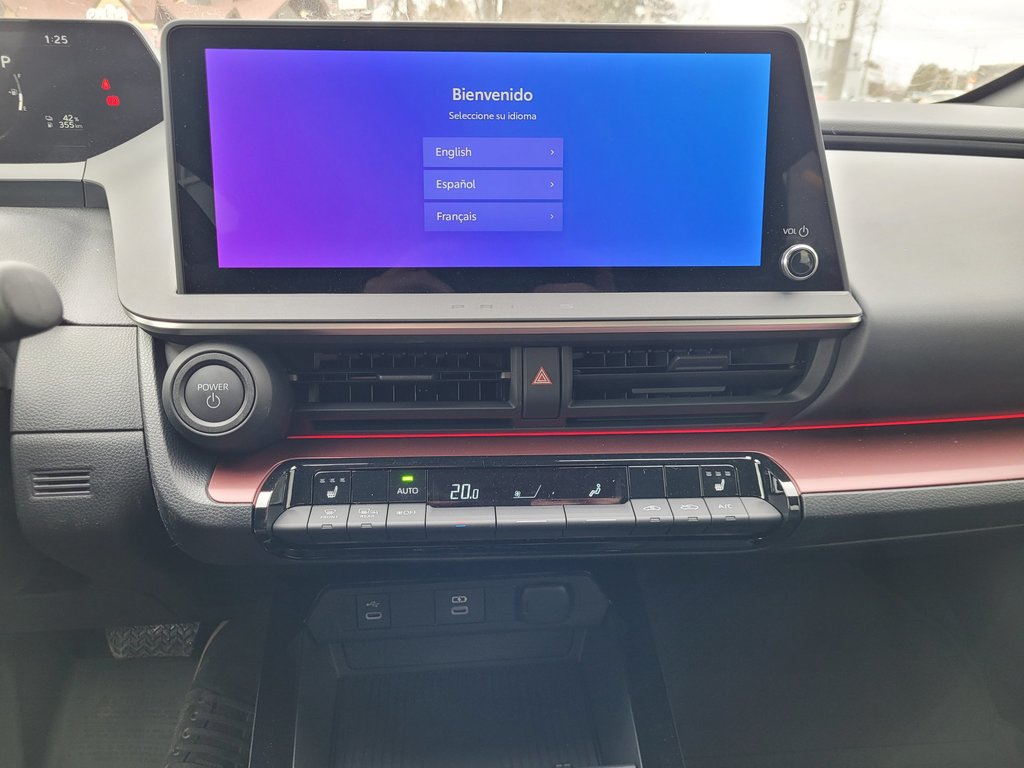Toyota PRIUS HYBRIDE BRANCHABLE XSE 2025 à Mont-Laurier, Québec - 17 - w1024h768px