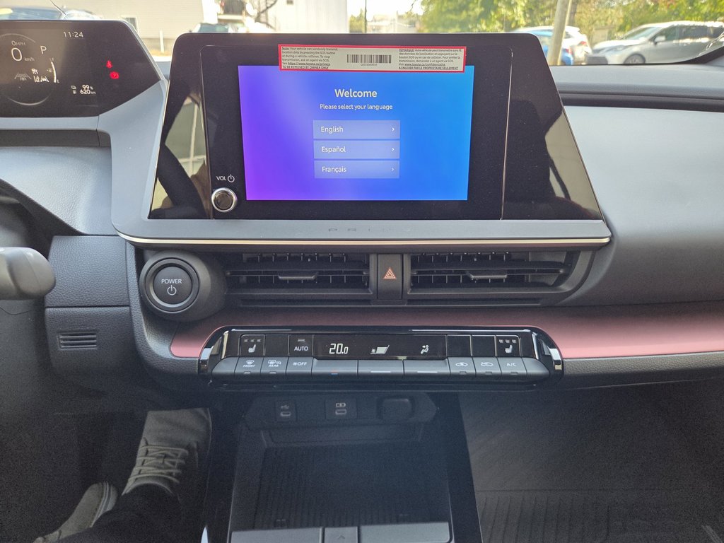 Toyota PRIUS HYBRIDE BRANCHABLE SE 2025 à Mont-Laurier, Québec - 18 - w1024h768px