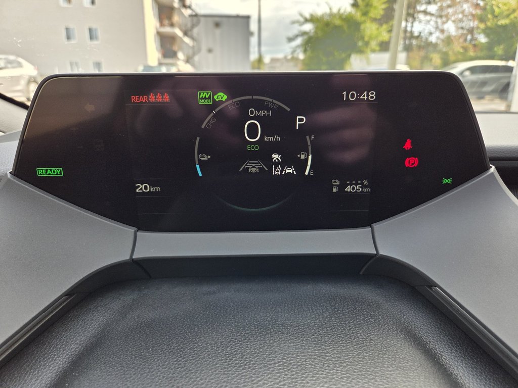 Toyota PRIUS HYBRIDE BRANCHABLE SE 2025 à Mont-Laurier, Québec - 19 - w1024h768px