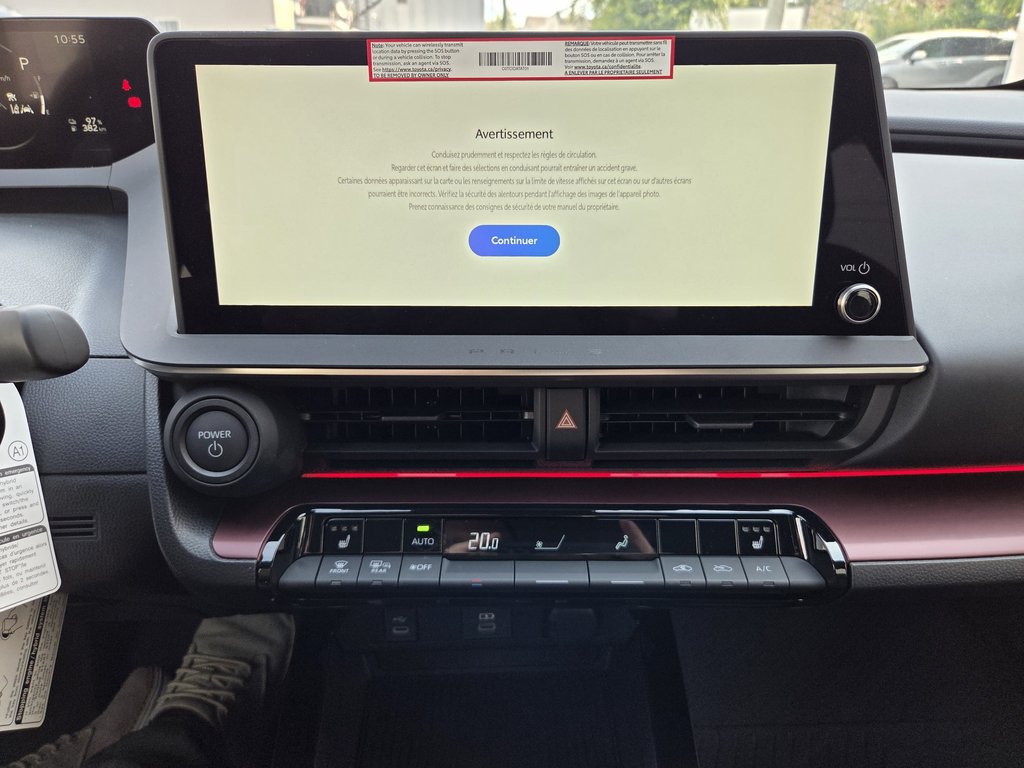 Toyota PRIUS HYBRIDE BRANCHABLE XSE 2025 à Mont-Laurier, Québec - 18 - w1024h768px