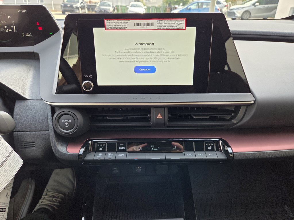 Toyota PRIUS HYBRIDE BRANCHABLE SE 2026 à Mont-Laurier, Québec - 17 - w1024h768px