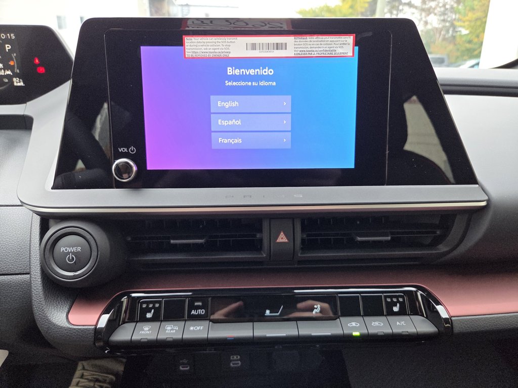 2026 Toyota PRIUS HYBRIDE BRANCHABLE SE in Mont-Laurier, Quebec - 18 - w1024h768px