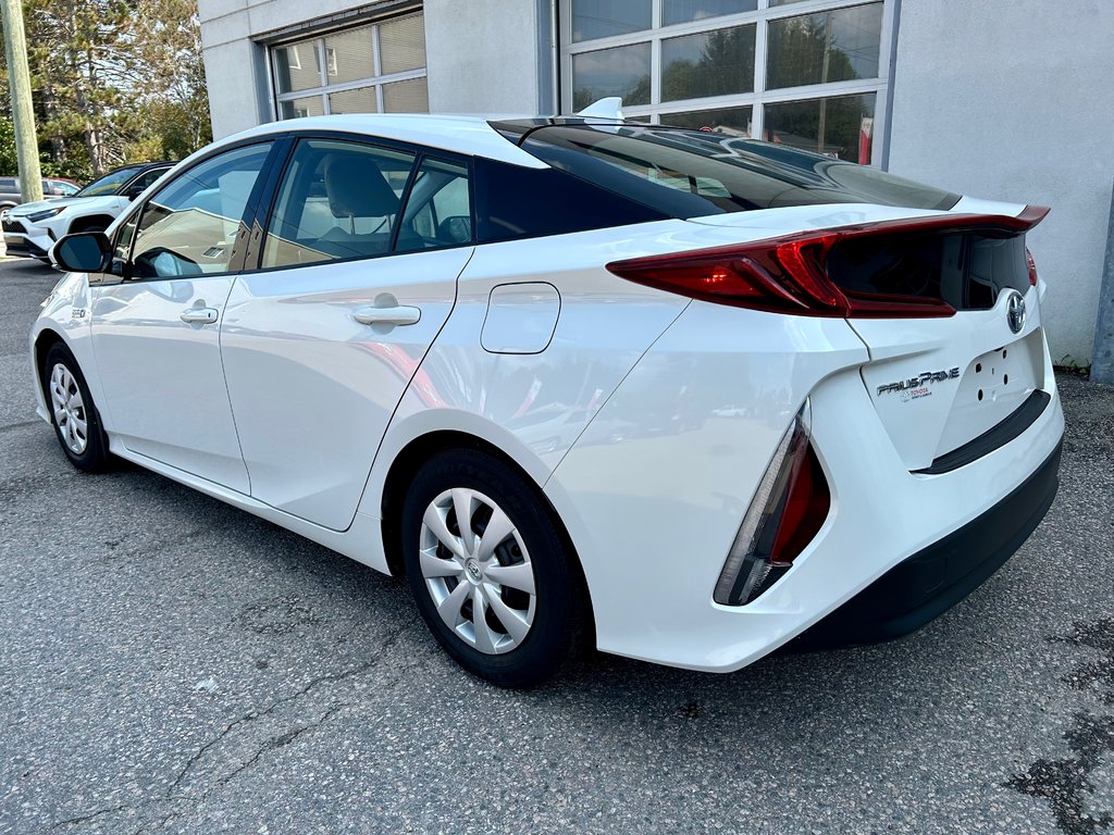 2020 Toyota PRIUS PRIME Upgrade in Mont-Laurier, Quebec - 7 - w1024h768px