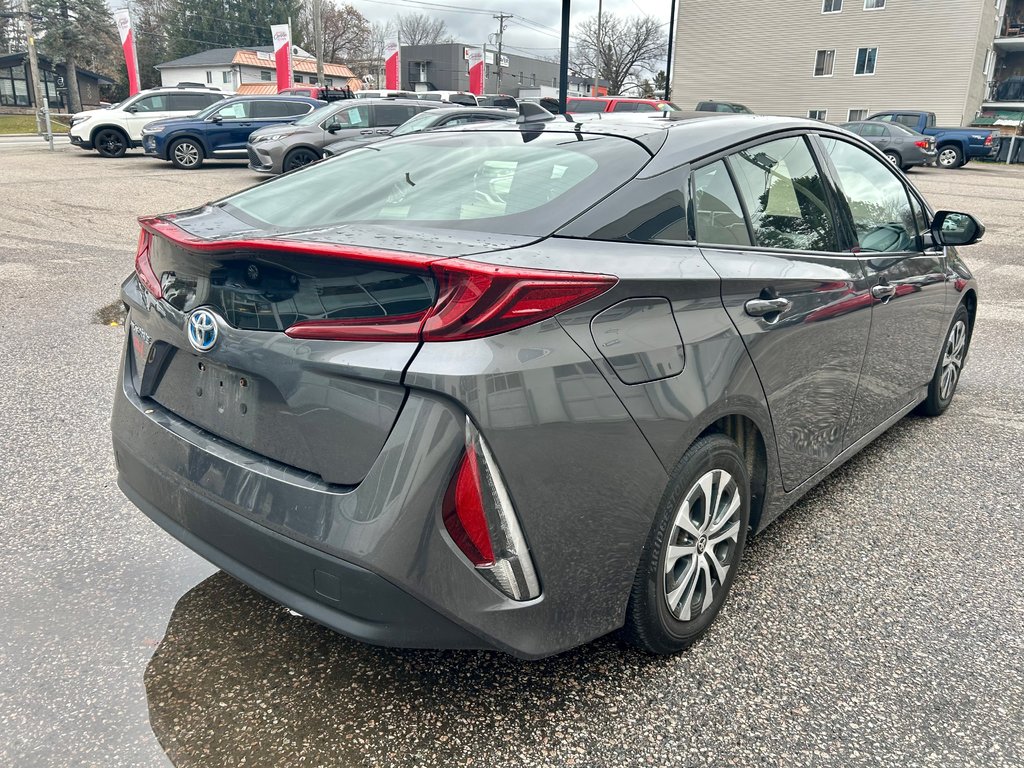 2020 Toyota PRIUS PRIME Upgrade in Mont-Laurier, Quebec - 5 - w1024h768px