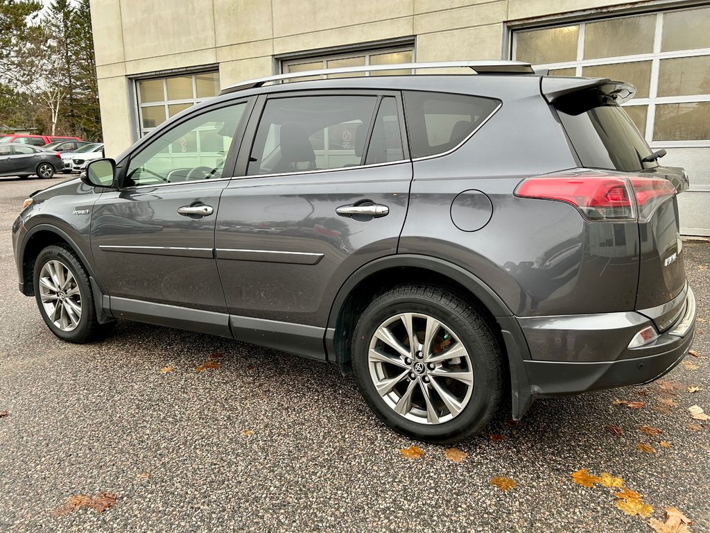 2017 Toyota RAV4 Hybrid Limited (AWD) in Mont-Laurier, Quebec - 7 - w1024h768px