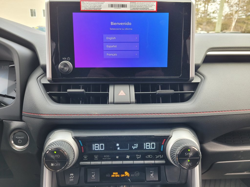 Toyota RAV4 HYBRIDE RECHARGEABLE SE 2025 à Mont-Laurier, Québec - 17 - w1024h768px