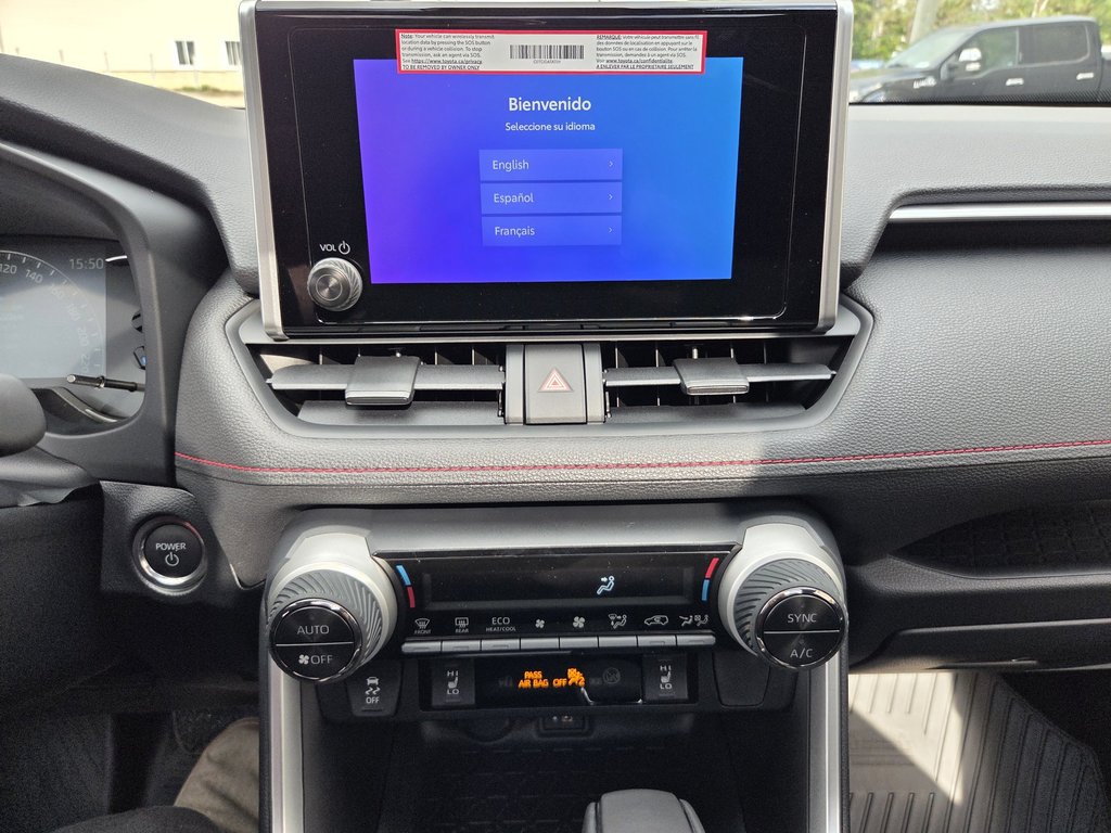 Toyota RAV4 HYBRIDE RECHARGEABLE SE 2025 à Mont-Laurier, Québec - 14 - w1024h768px