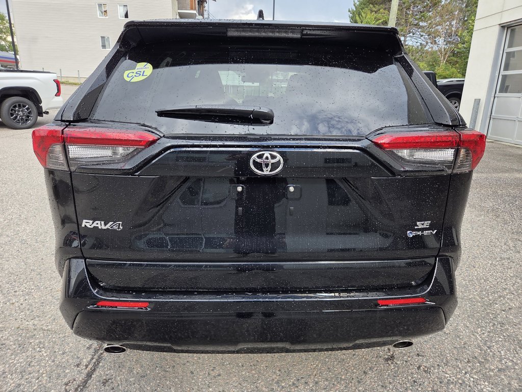 Toyota RAV4 HYBRIDE RECHARGEABLE SE 2025 à Mont-Laurier, Québec - 6 - w1024h768px