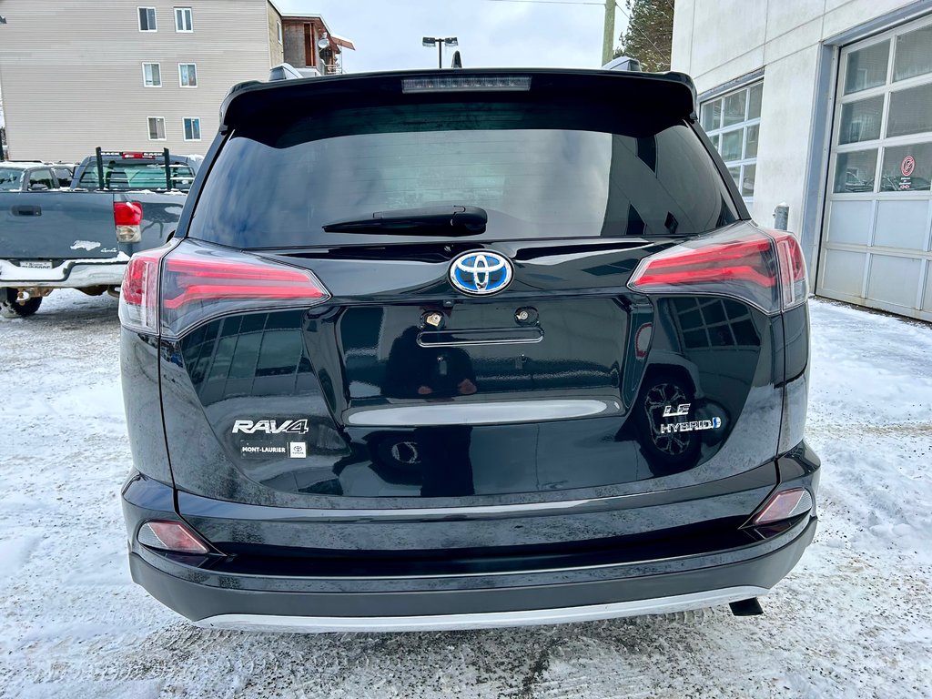 2018 Toyota RAV4 Hybrid LE+(AWD) in Mont-Laurier, Quebec - 6 - w1024h768px